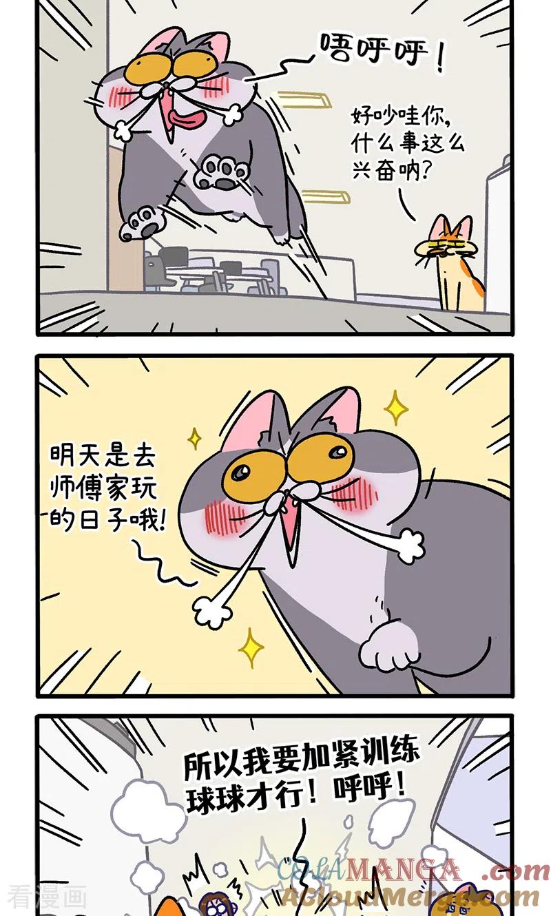 第124话1师傅的坏消息-阿满和麦茶-新漫画 日胖大海寺（第2张）