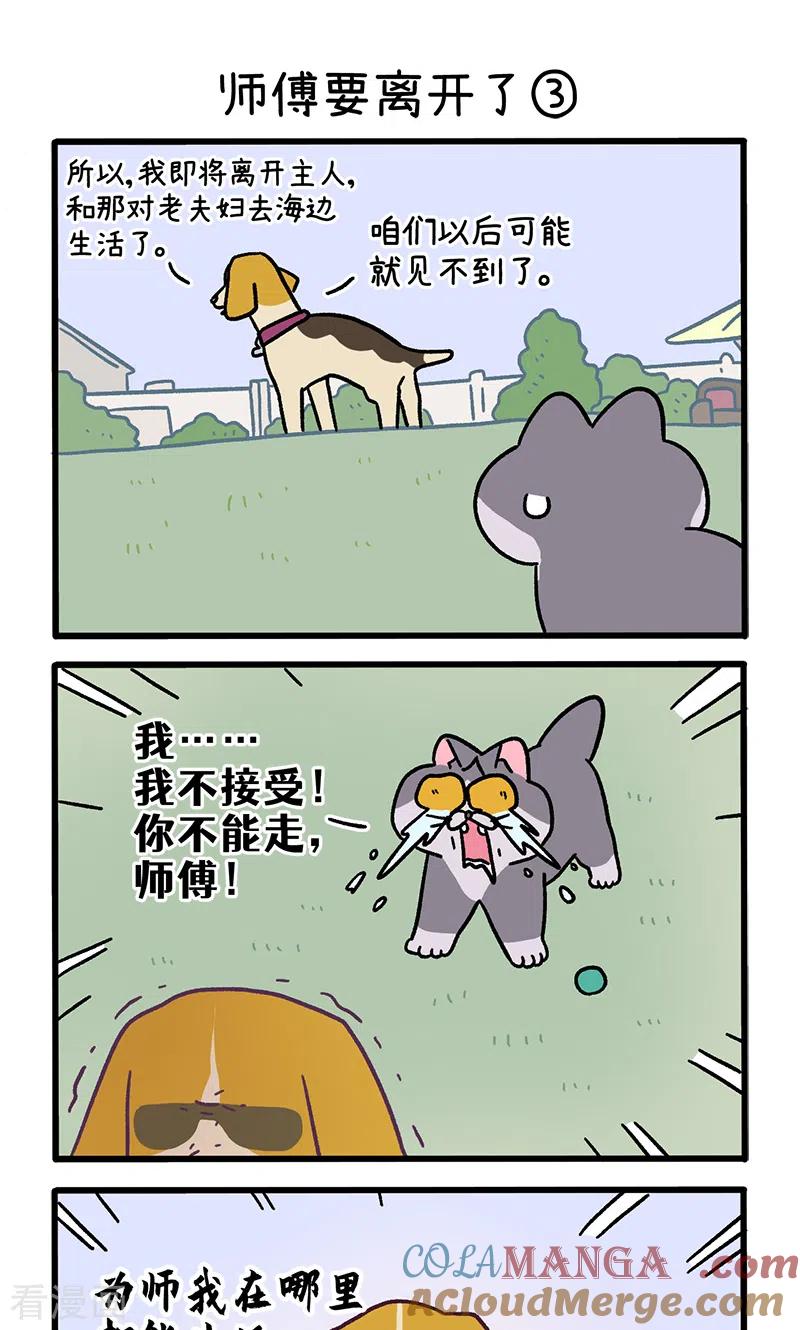 第125话1师傅要离开了-阿满和麦茶-新漫画 日胖大海寺（第5张）