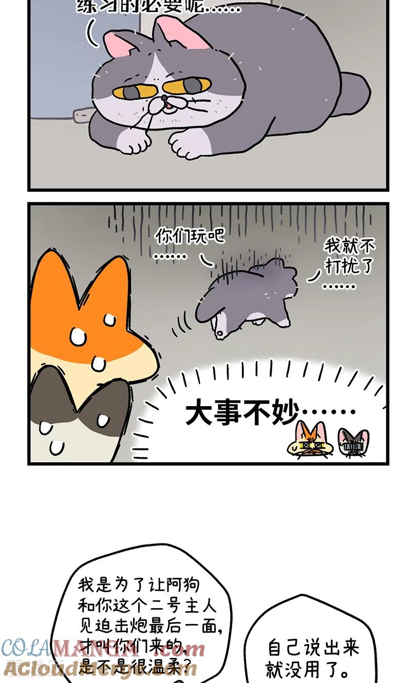 第125话2师傅要离开了-阿满和麦茶-新漫画 日胖大海寺（第6张）
