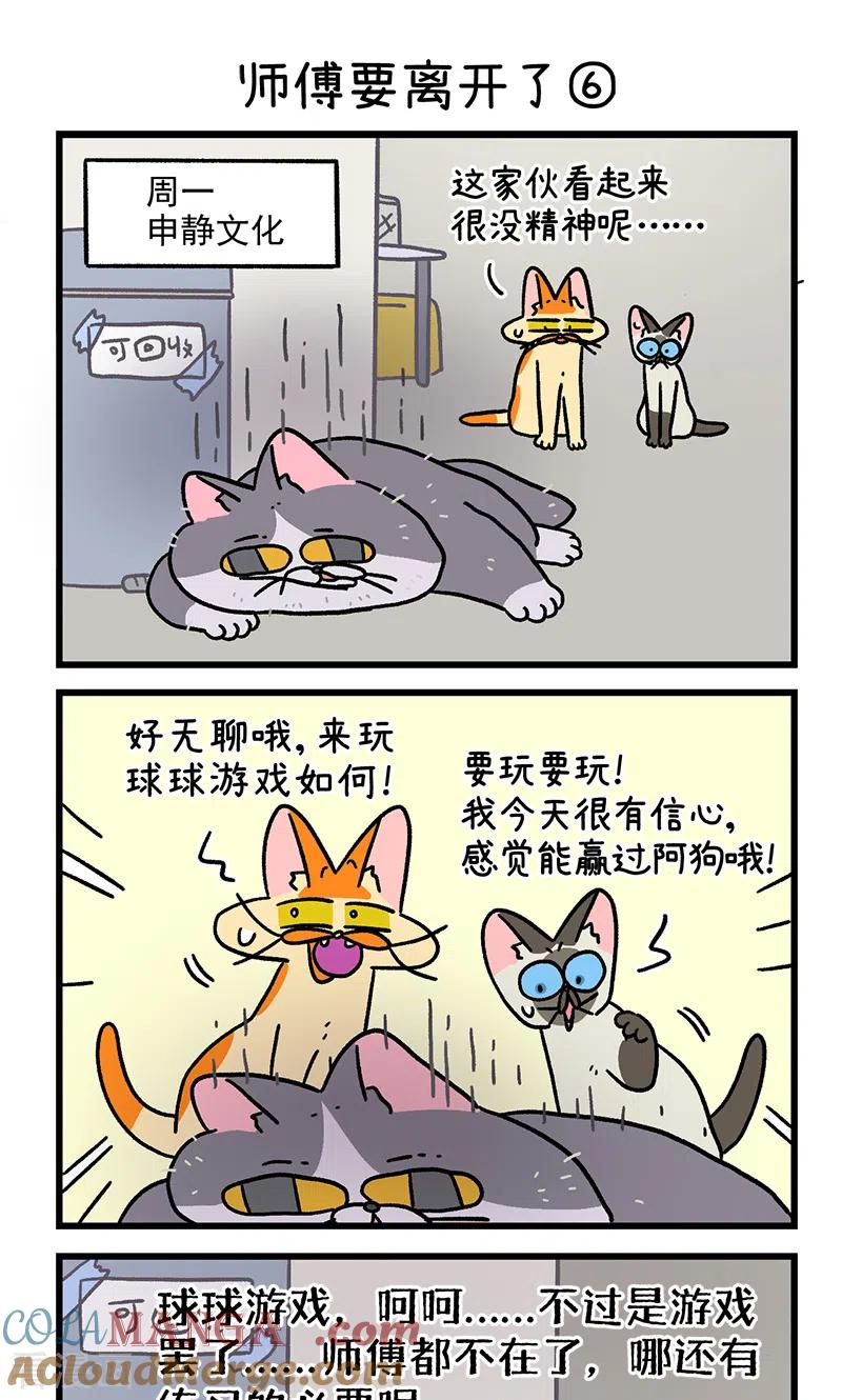 第125话2师傅要离开了-阿满和麦茶-新漫画 日胖大海寺（第5张）