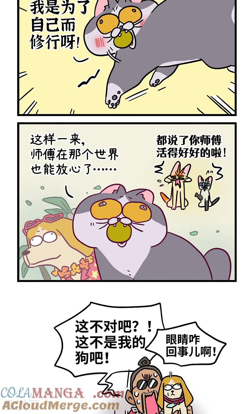 第131话2阿狗！站起来！-阿满和麦茶-新漫画 日胖大海寺（第6张）