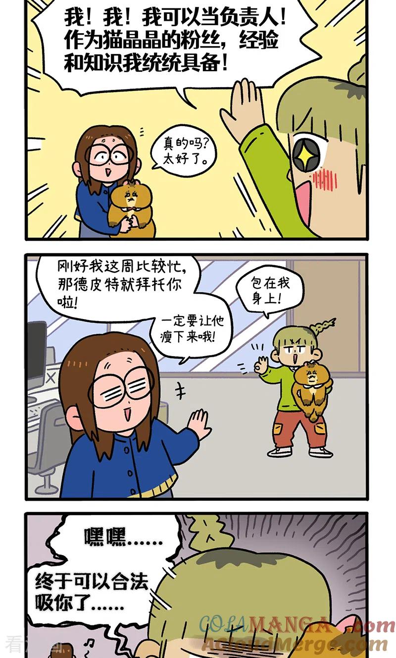第133话1德皮特减肥记2-阿满和麦茶-新漫画 日胖大海寺（第2张）