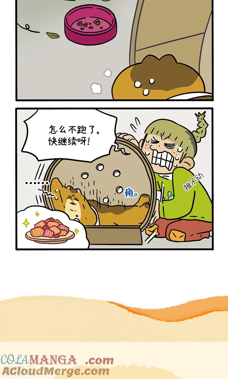 第133话1德皮特减肥记2-阿满和麦茶-新漫画 日胖大海寺（第6张）
