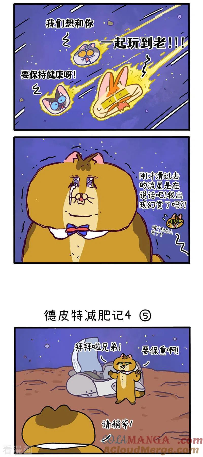 第135话2德皮特减肥记4-阿满和麦茶-新漫画 日胖大海寺（第2张）