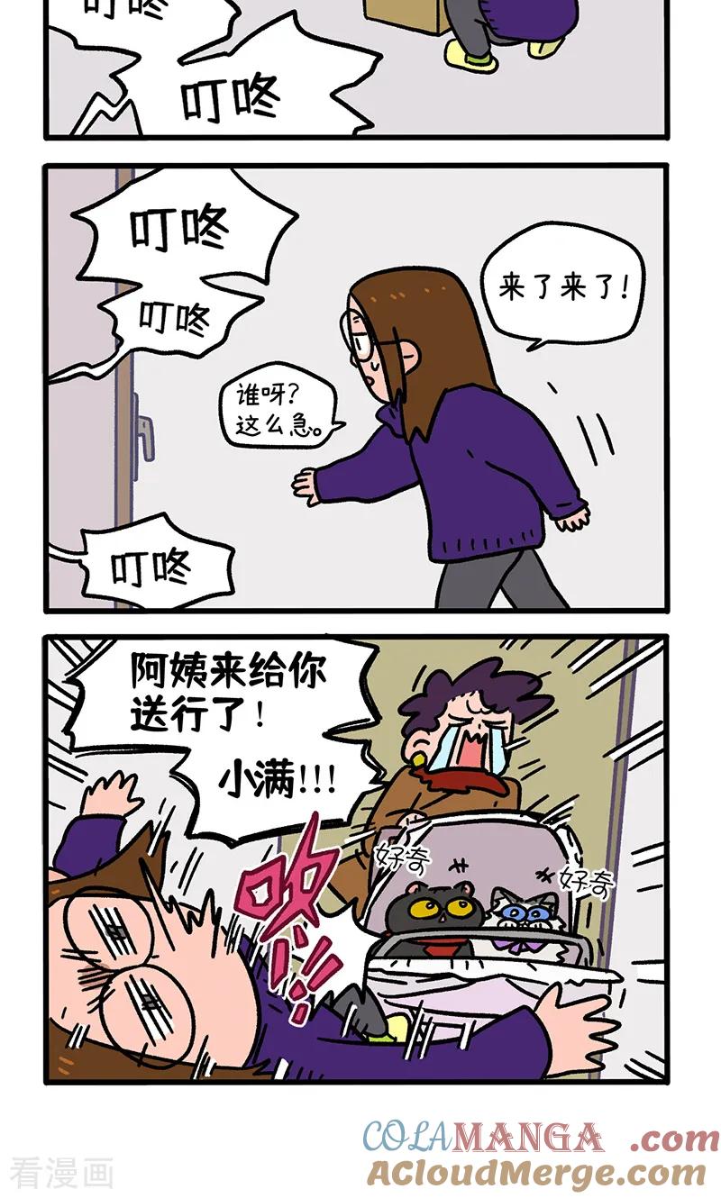 第137话1搬家-阿满和麦茶-新漫画 日胖大海寺（第4张）