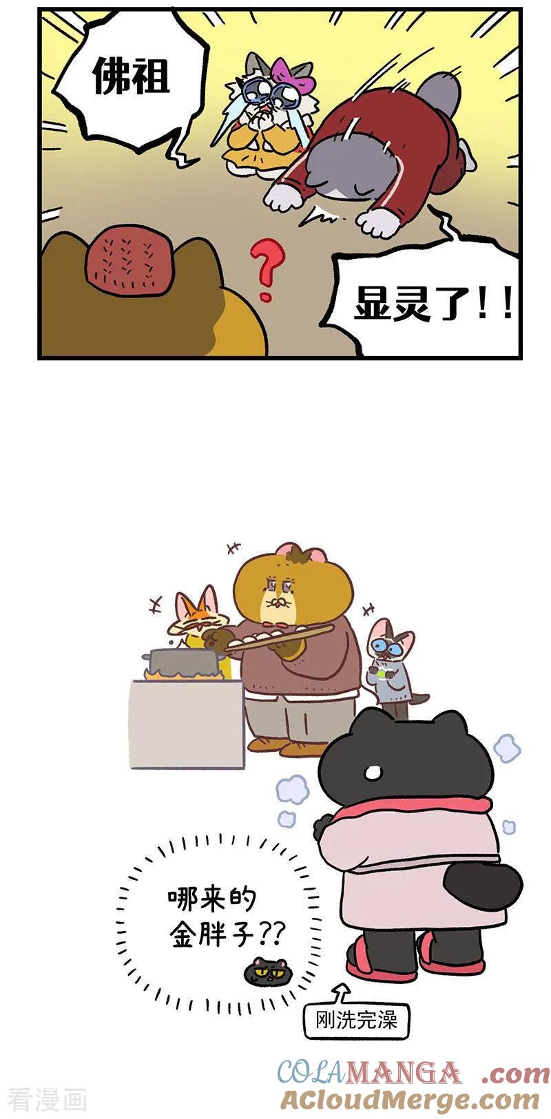 番外29下包饺子-阿满和麦茶-新漫画 日胖大海寺（第5张）