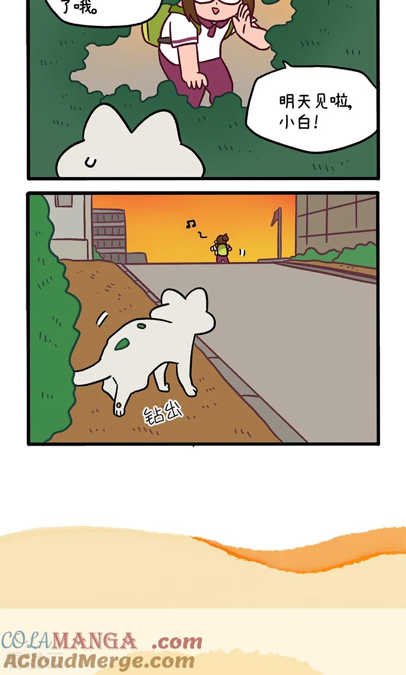 第140话1第二只猫咪-阿满和麦茶-新漫画 日胖大海寺（第6张）