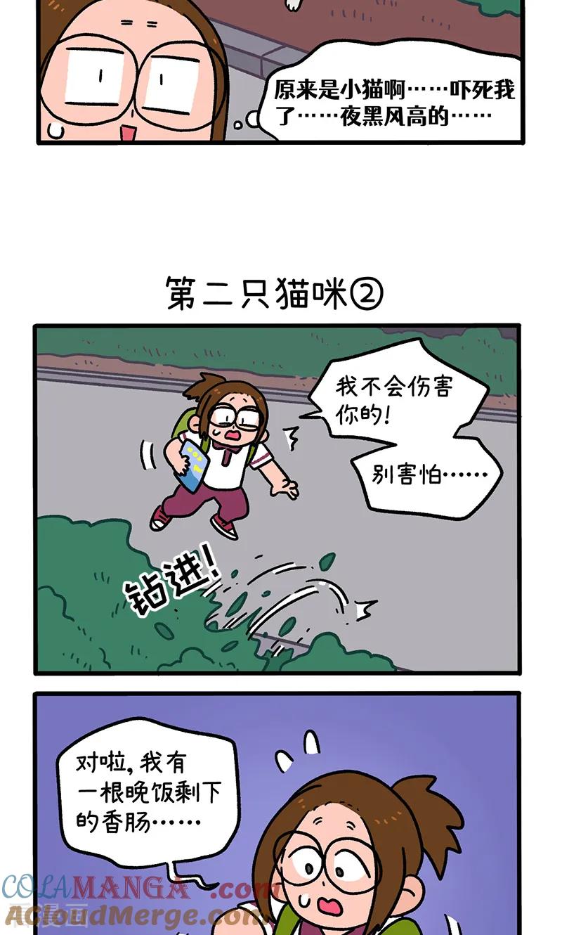 第140话1第二只猫咪-阿满和麦茶-新漫画 日胖大海寺（第3张）
