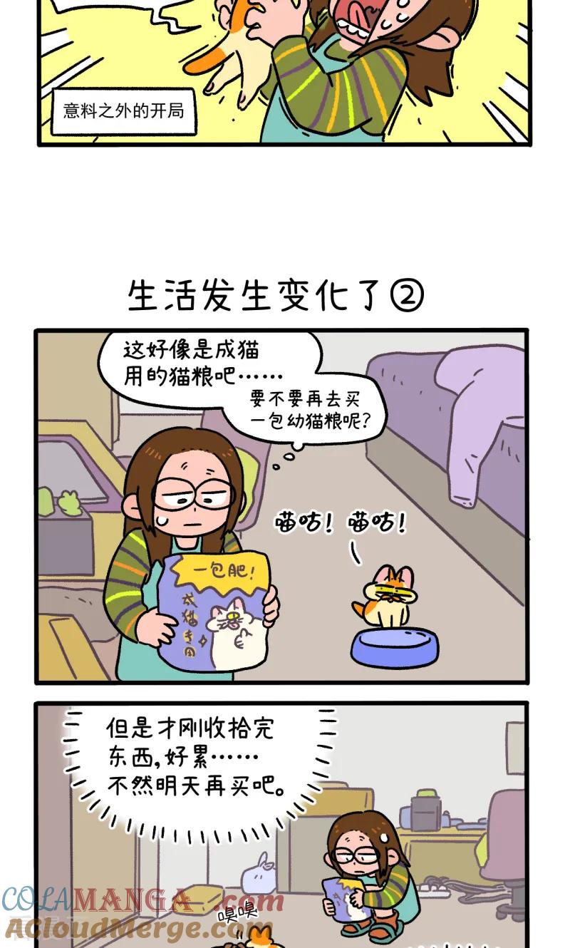 第143话1生活发生变化了-阿满和麦茶-新漫画 日胖大海寺（第3张）