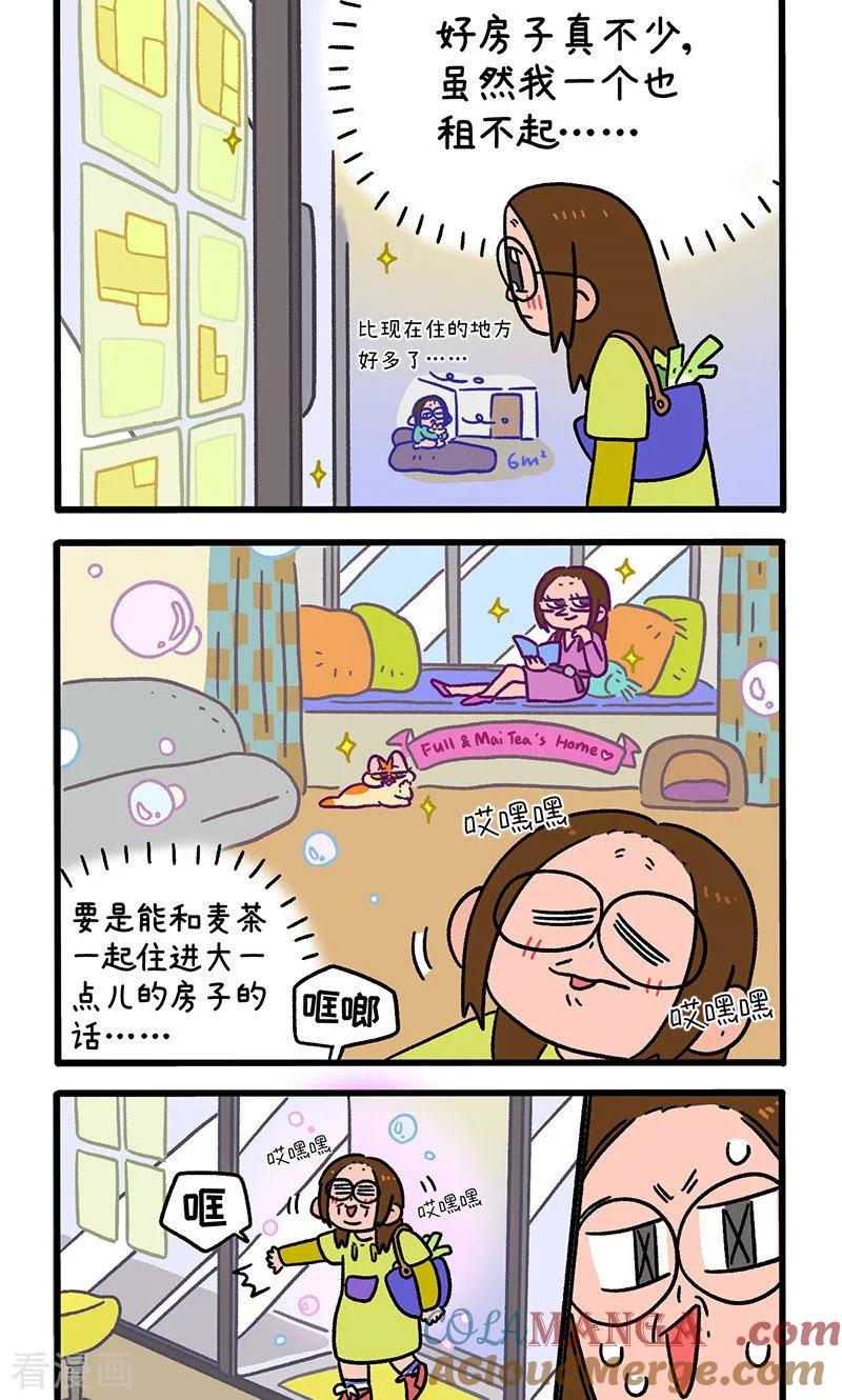 第145话1理想的房子-阿满和麦茶-新漫画 日胖大海寺（第2张）