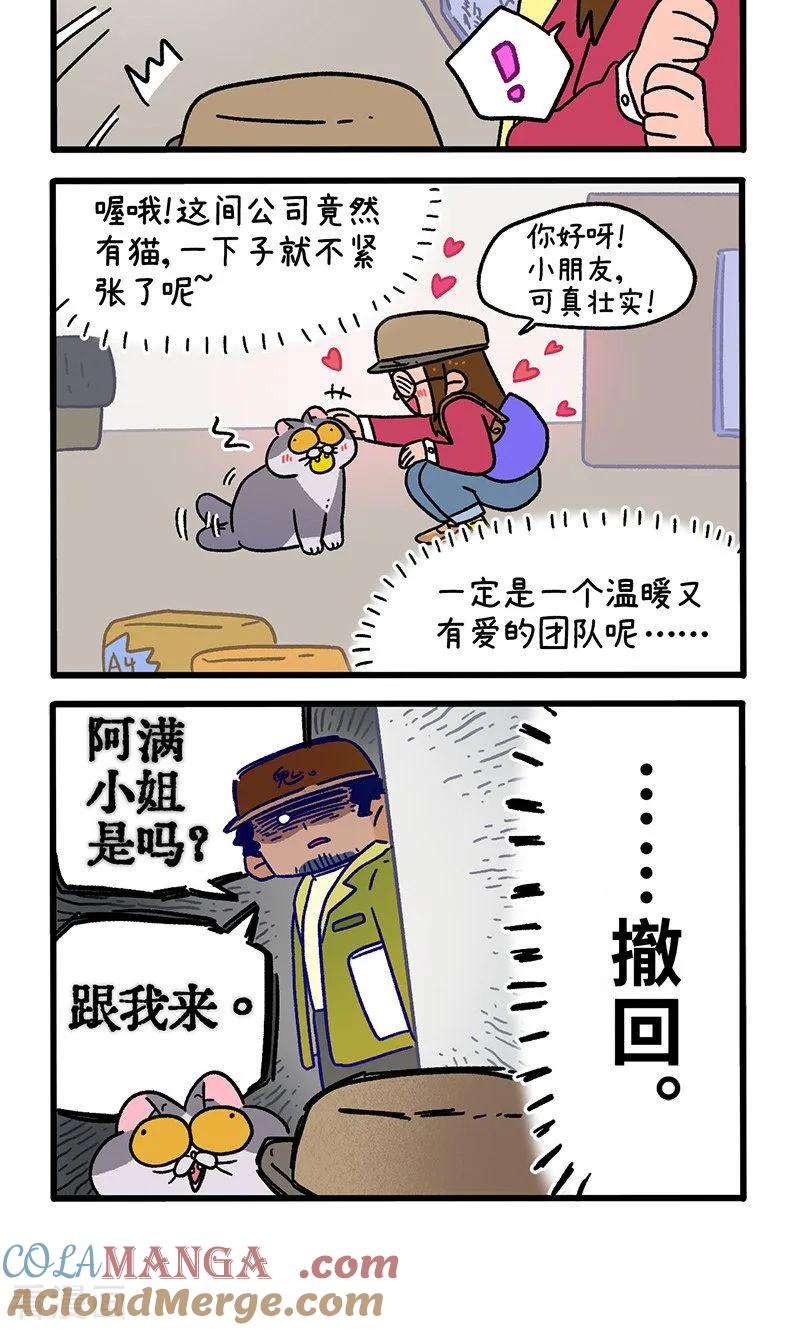 第146话1面试-阿满和麦茶-新漫画 日胖大海寺（第4张）