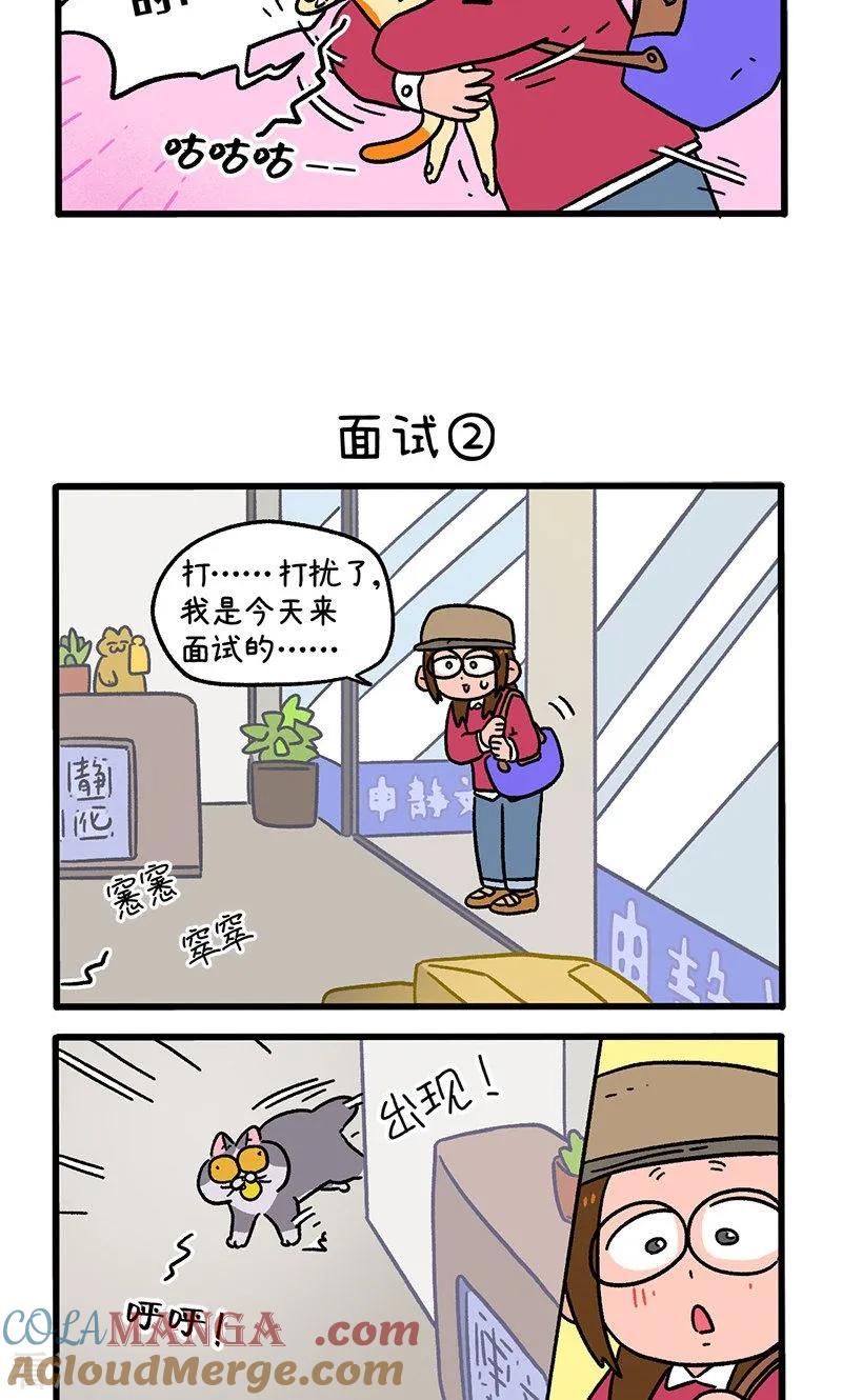 第146话1面试-阿满和麦茶-新漫画 日胖大海寺（第3张）