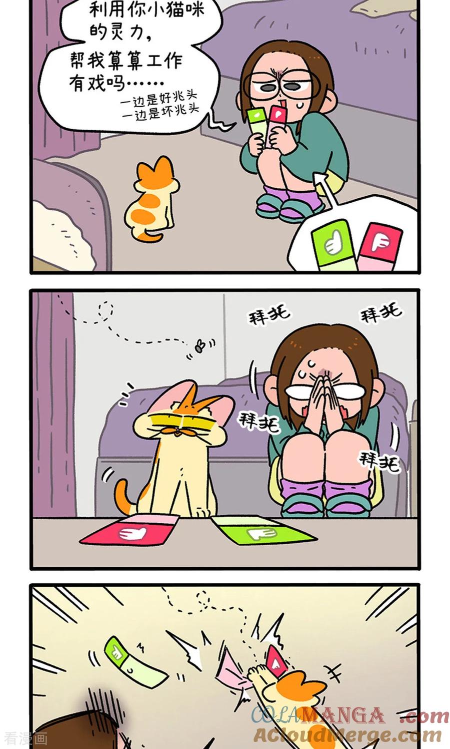 第147话1向前一步-阿满和麦茶-新漫画 日胖大海寺（第2张）