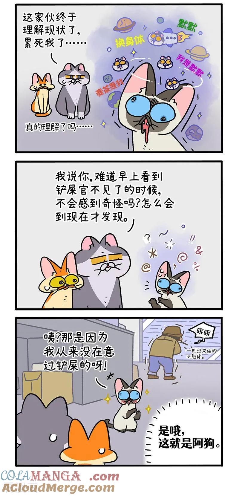 第151话1如果交换身体的话2-阿满和麦茶-新漫画 日胖大海寺（第3张）