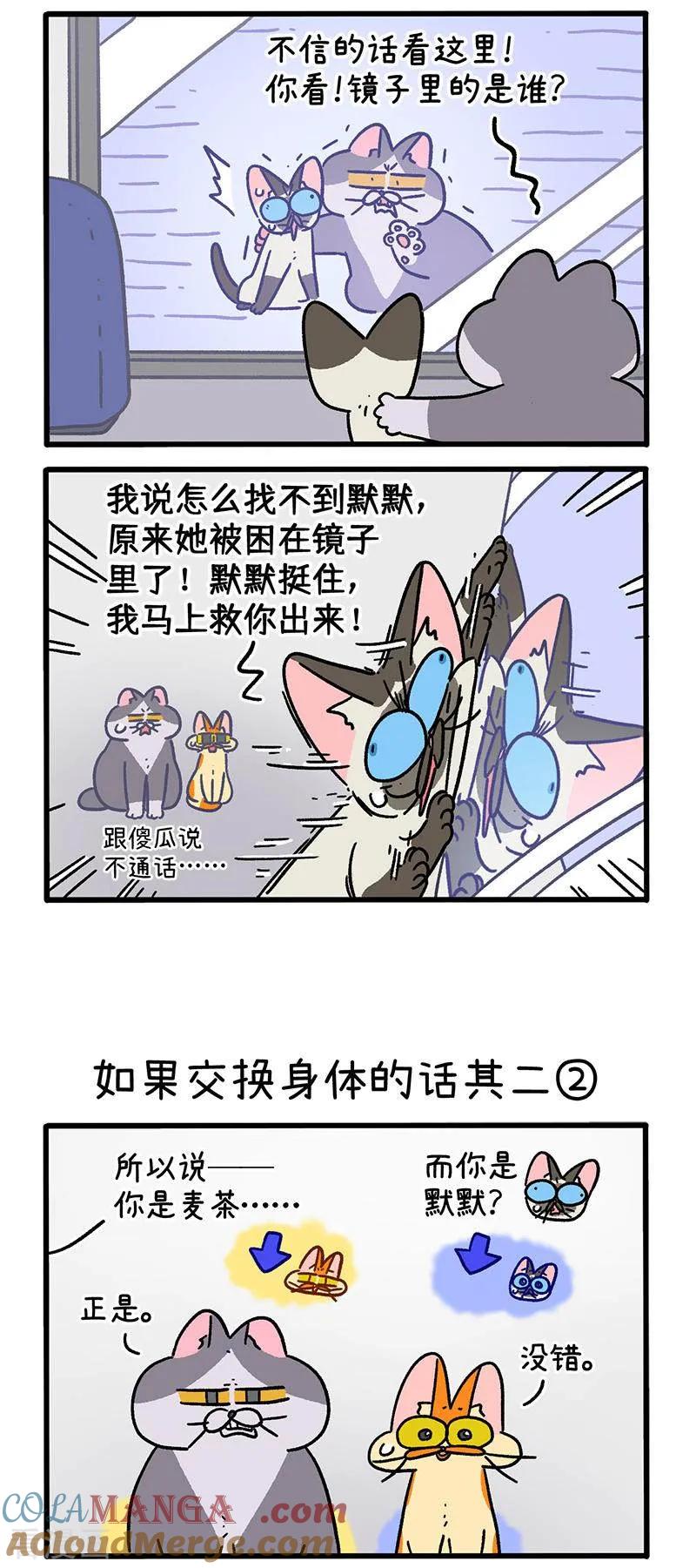 第151话1如果交换身体的话2-阿满和麦茶-新漫画 日胖大海寺（第2张）