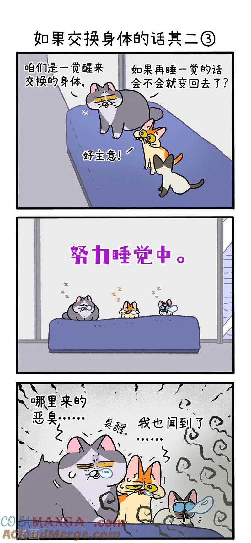 第151话1如果交换身体的话2-阿满和麦茶-新漫画 日胖大海寺（第4张）