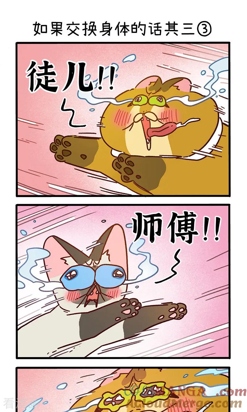 第152话1如果交换身体的话3-阿满和麦茶-新漫画 日胖大海寺（第5张）