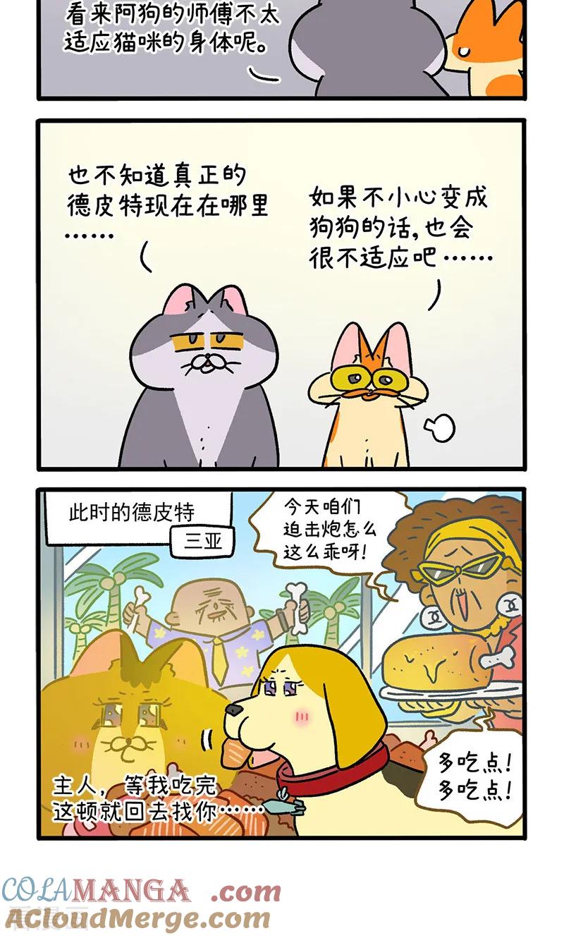 第152话2如果交换身体的话3-阿满和麦茶-新漫画 日胖大海寺（第4张）