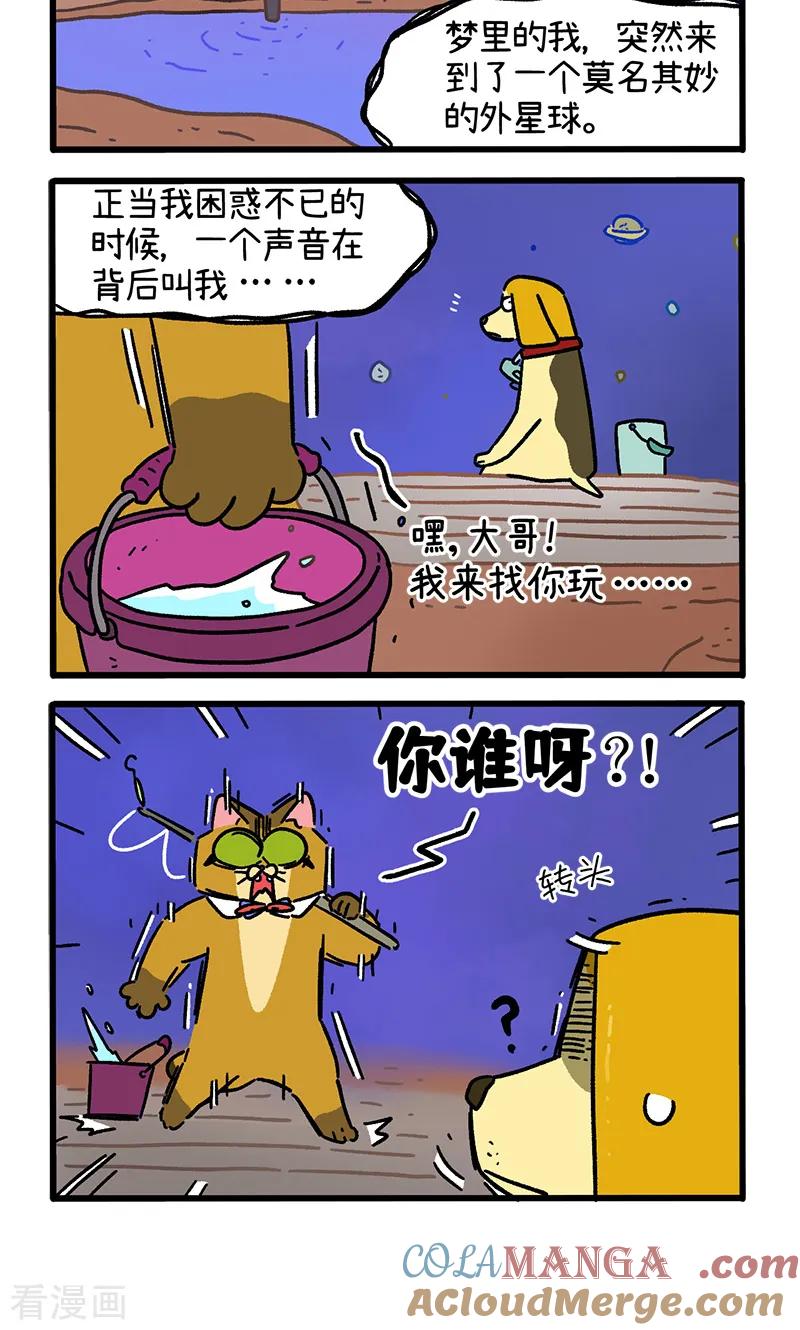 第153话1如果交换身体的话4-阿满和麦茶-新漫画 日胖大海寺（第4张）