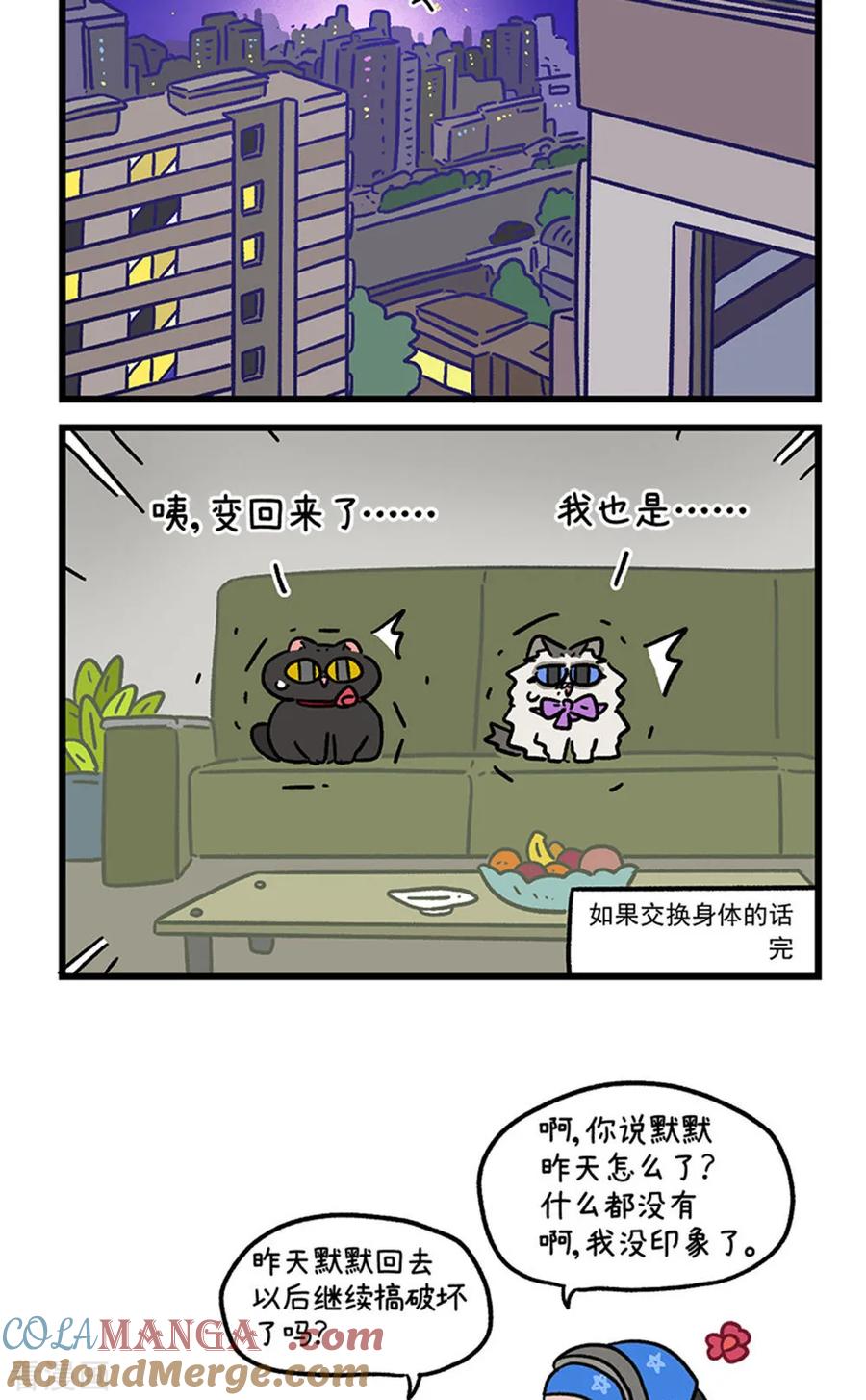 第155话2如果交换身体的话6-阿满和麦茶-新漫画 日胖大海寺（第6张）