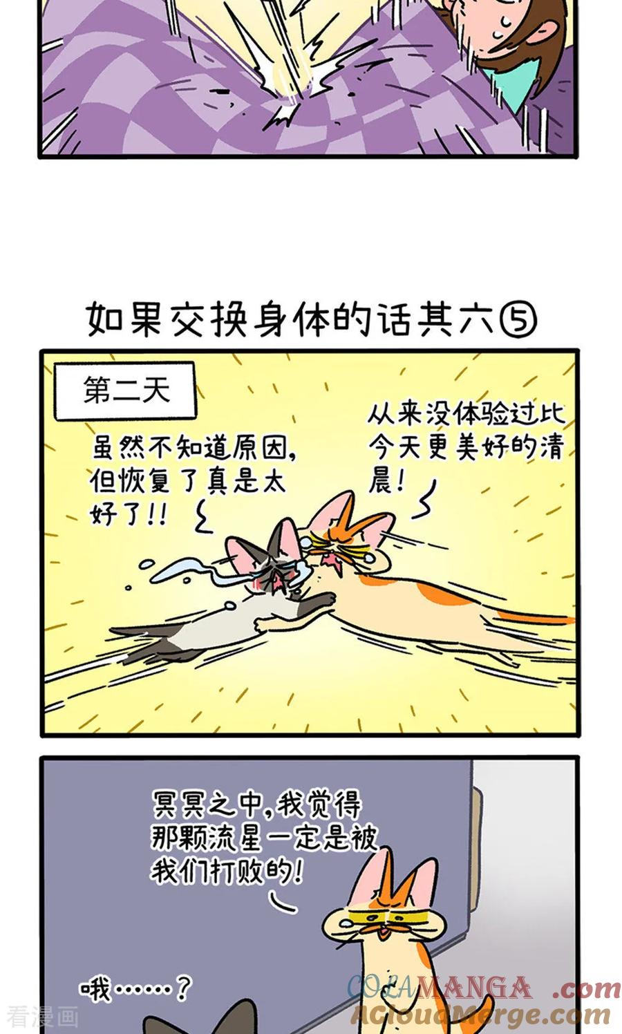 第155话2如果交换身体的话6-阿满和麦茶-新漫画 日胖大海寺（第3张）