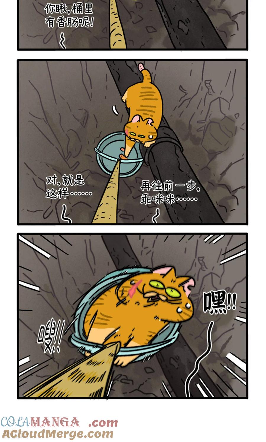 第158话1猫晶晶的春日企划3-阿满和麦茶-新漫画 日胖大海寺（第4张）