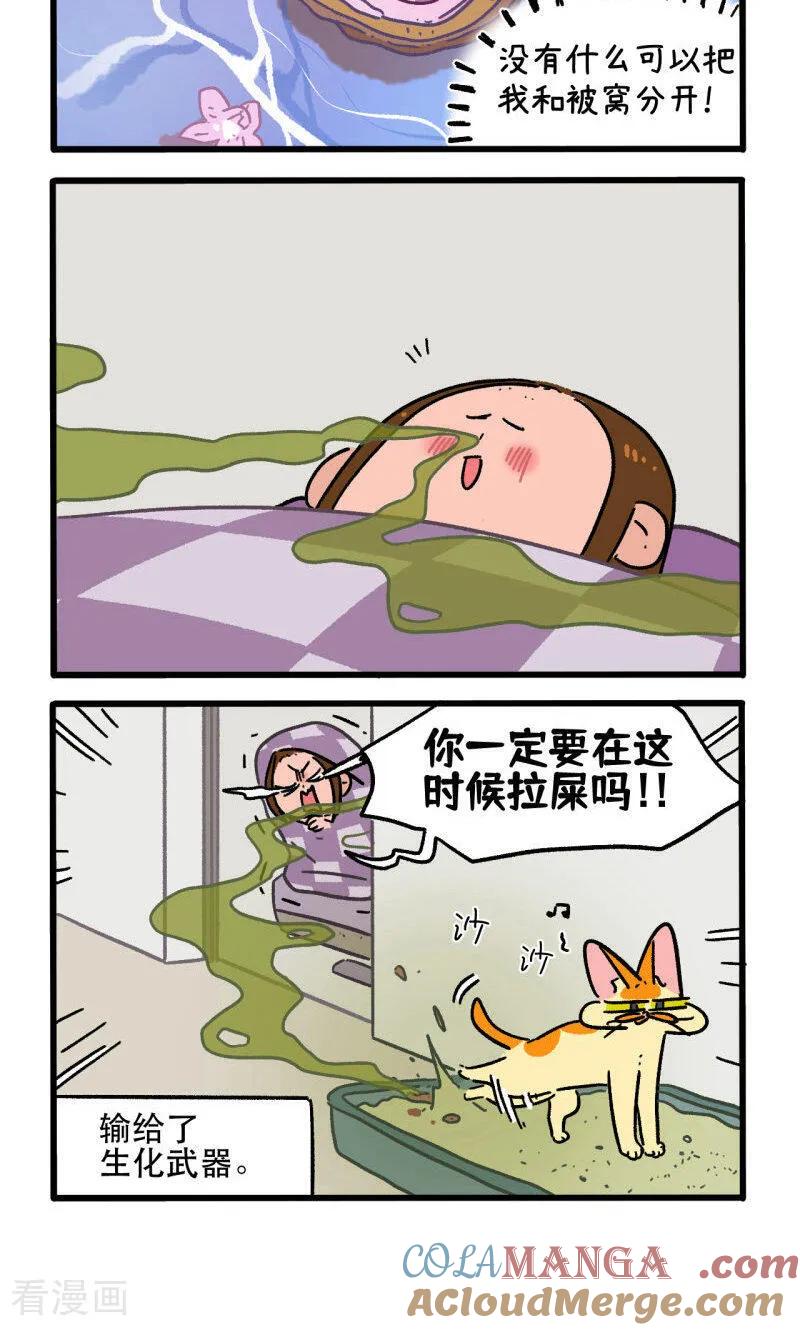 第159话1春天到了先躺下再说-阿满和麦茶-新漫画 日胖大海寺（第4张）