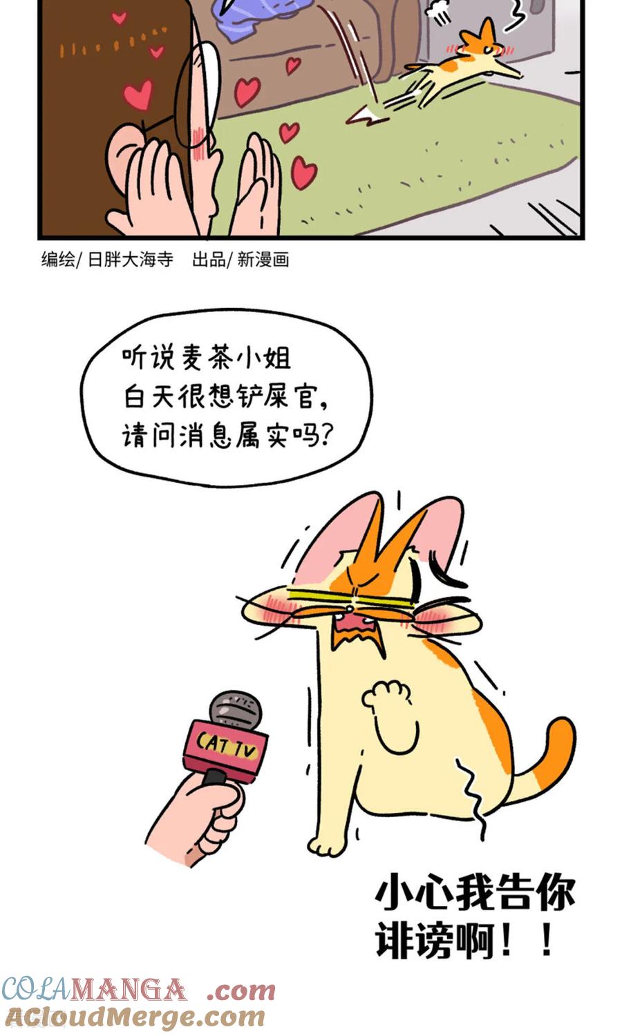 第160话-阿满和麦茶-新漫画 日胖大海寺（第6张）