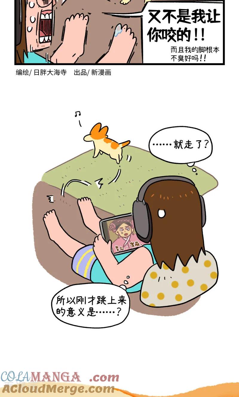 第163话-阿满和麦茶-新漫画 日胖大海寺（第3张）