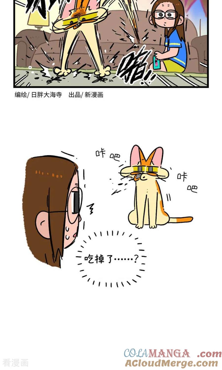 第165话-阿满和麦茶-新漫画 日胖大海寺（第6张）
