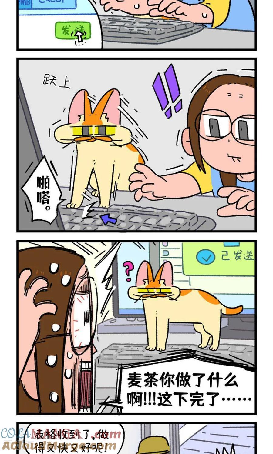 第165话-阿满和麦茶-新漫画 日胖大海寺（第8张）