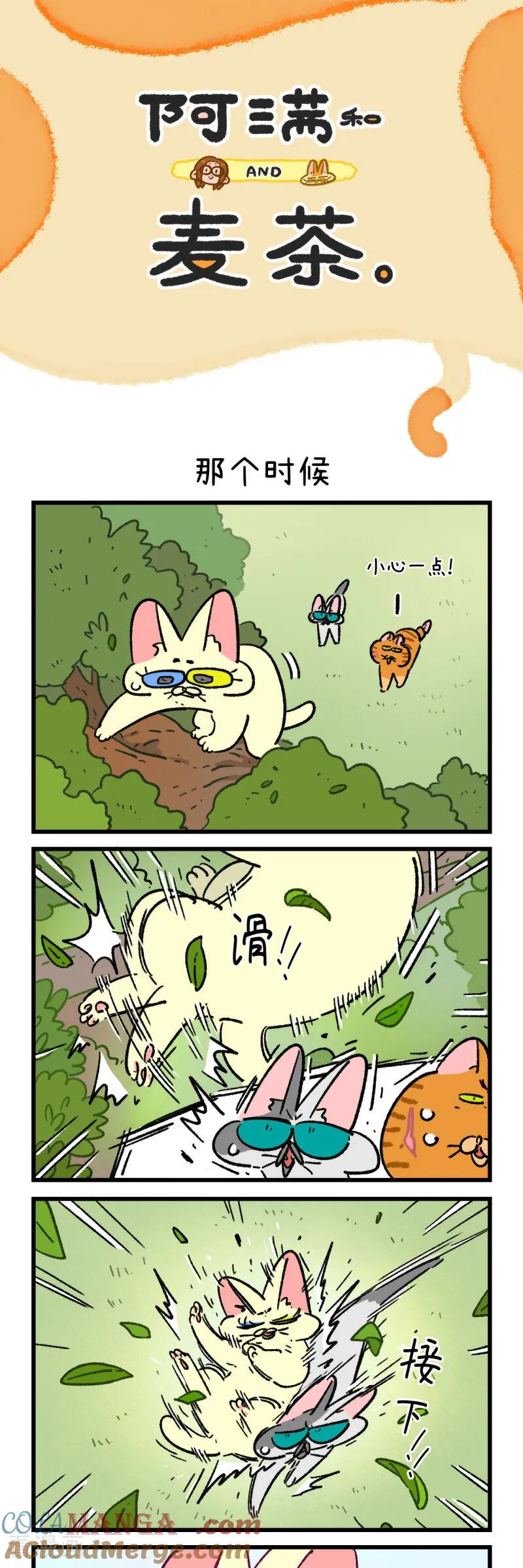 第171话-阿满和麦茶-新漫画 日胖大海寺（第5张）