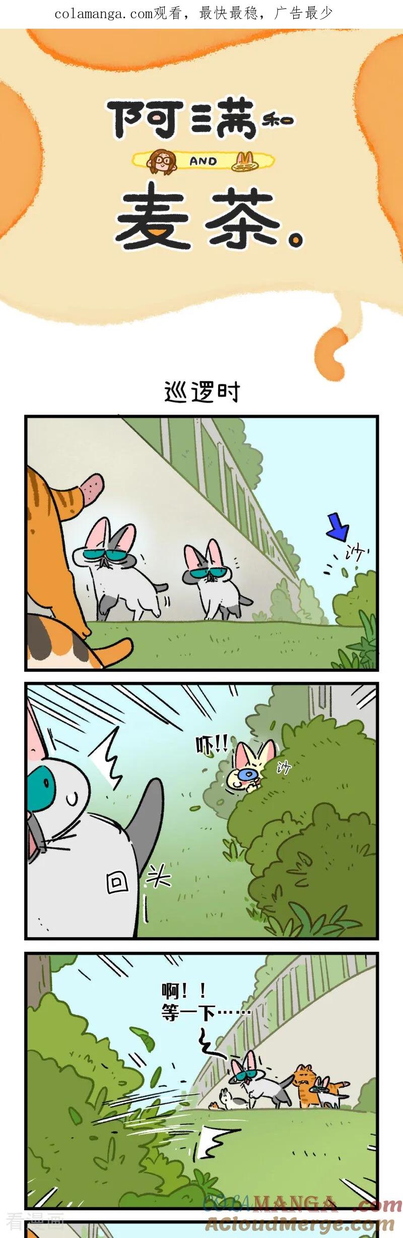 第171话-阿满和麦茶-新漫画 日胖大海寺（第1张）