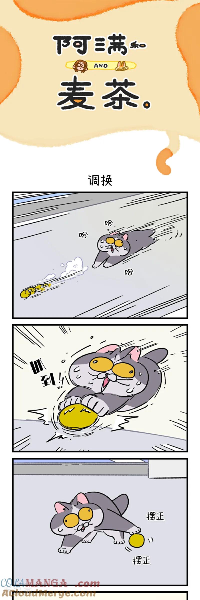 第172话-阿满和麦茶-新漫画 日胖大海寺（第3张）