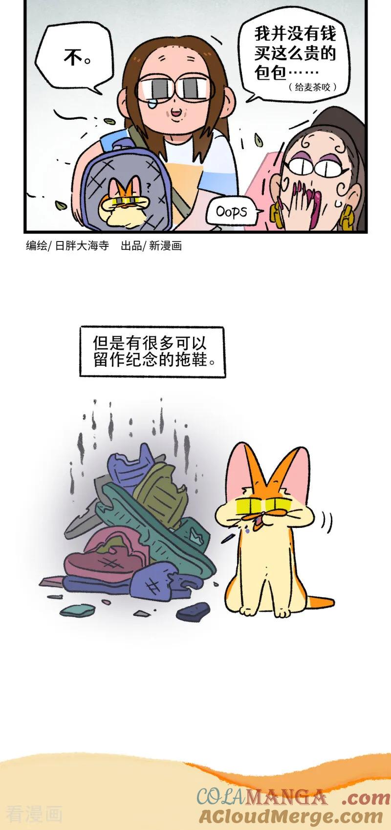 第173话-阿满和麦茶-新漫画 日胖大海寺（第2张）