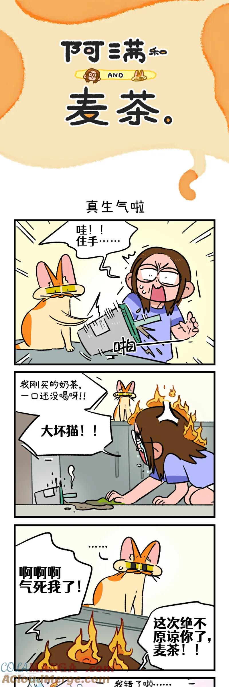 第175话-阿满和麦茶-新漫画 日胖大海寺（第5张）