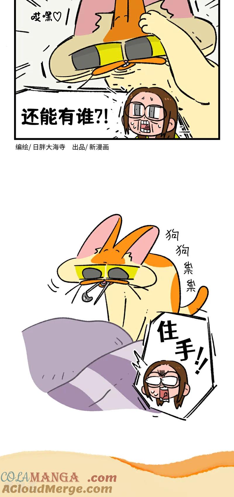 第181话-阿满和麦茶-新漫画 日胖大海寺（第2张）