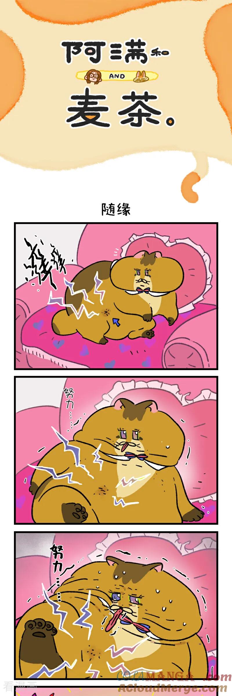 第181话-阿满和麦茶-新漫画 日胖大海寺（第7张）