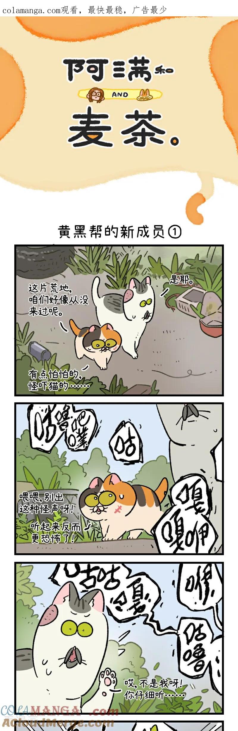 第186话-阿满和麦茶-新漫画 日胖大海寺（第1张）