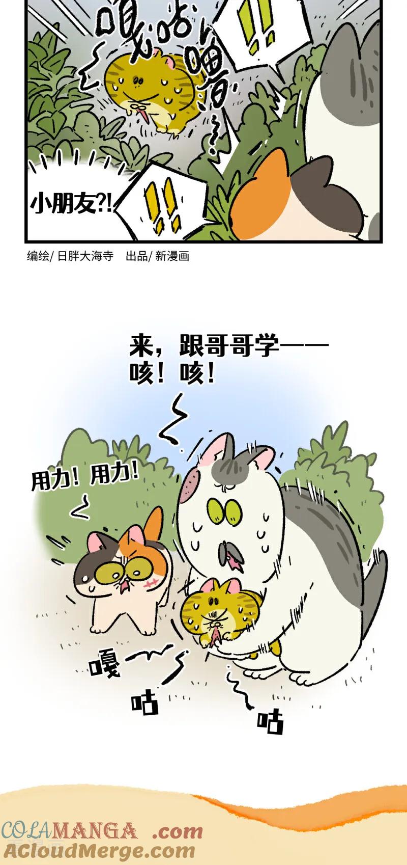第186话-阿满和麦茶-新漫画 日胖大海寺（第2张）