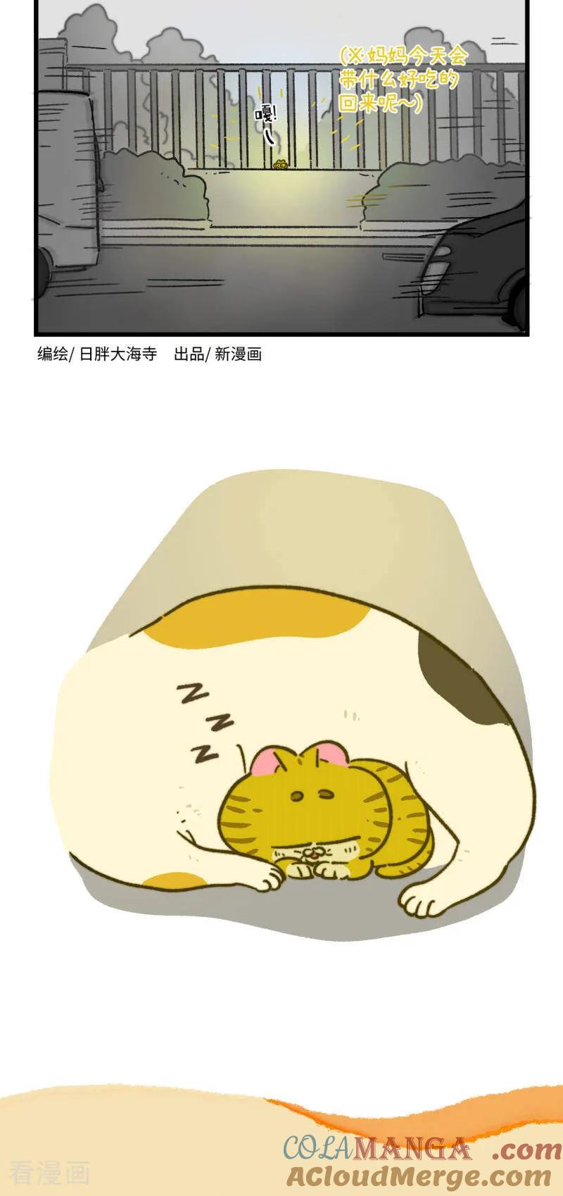 第187话-阿满和麦茶-新漫画 日胖大海寺（第6张）