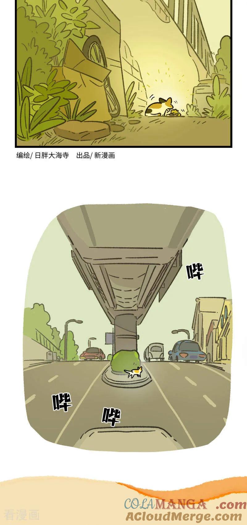 第187话-阿满和麦茶-新漫画 日胖大海寺（第2张）