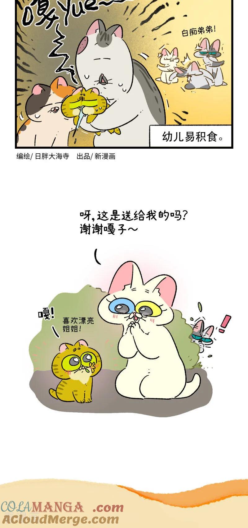 第188话-阿满和麦茶-新漫画 日胖大海寺（第8张）