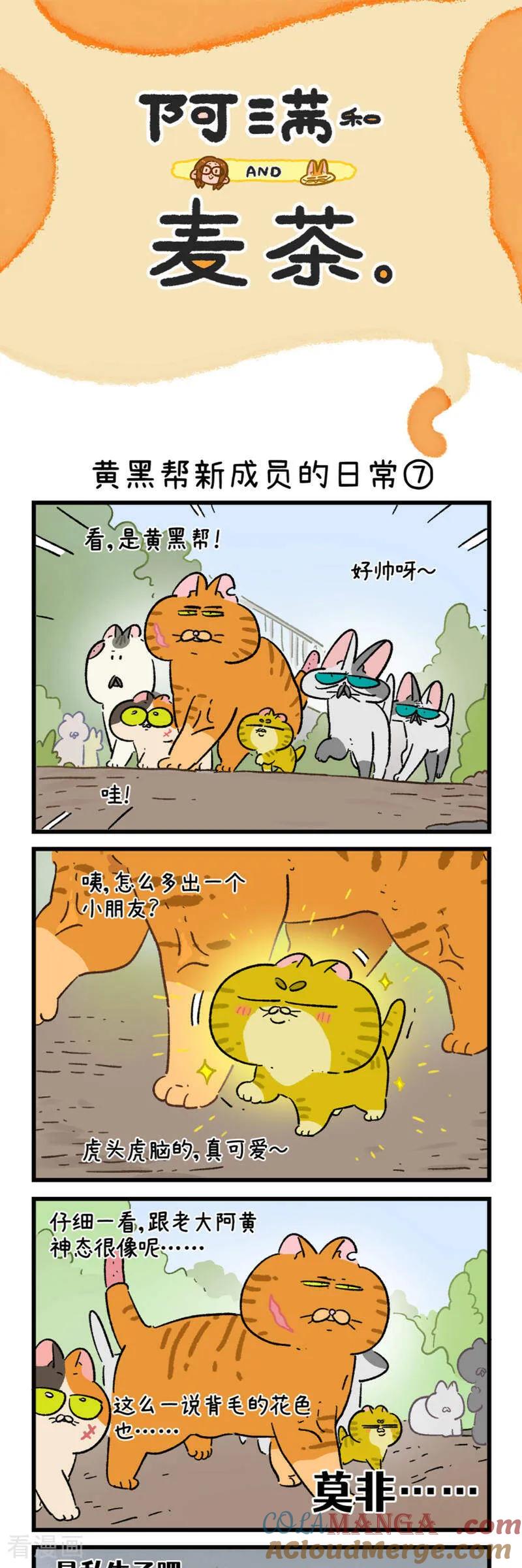 第189话-阿满和麦茶-新漫画 日胖大海寺（第5张）