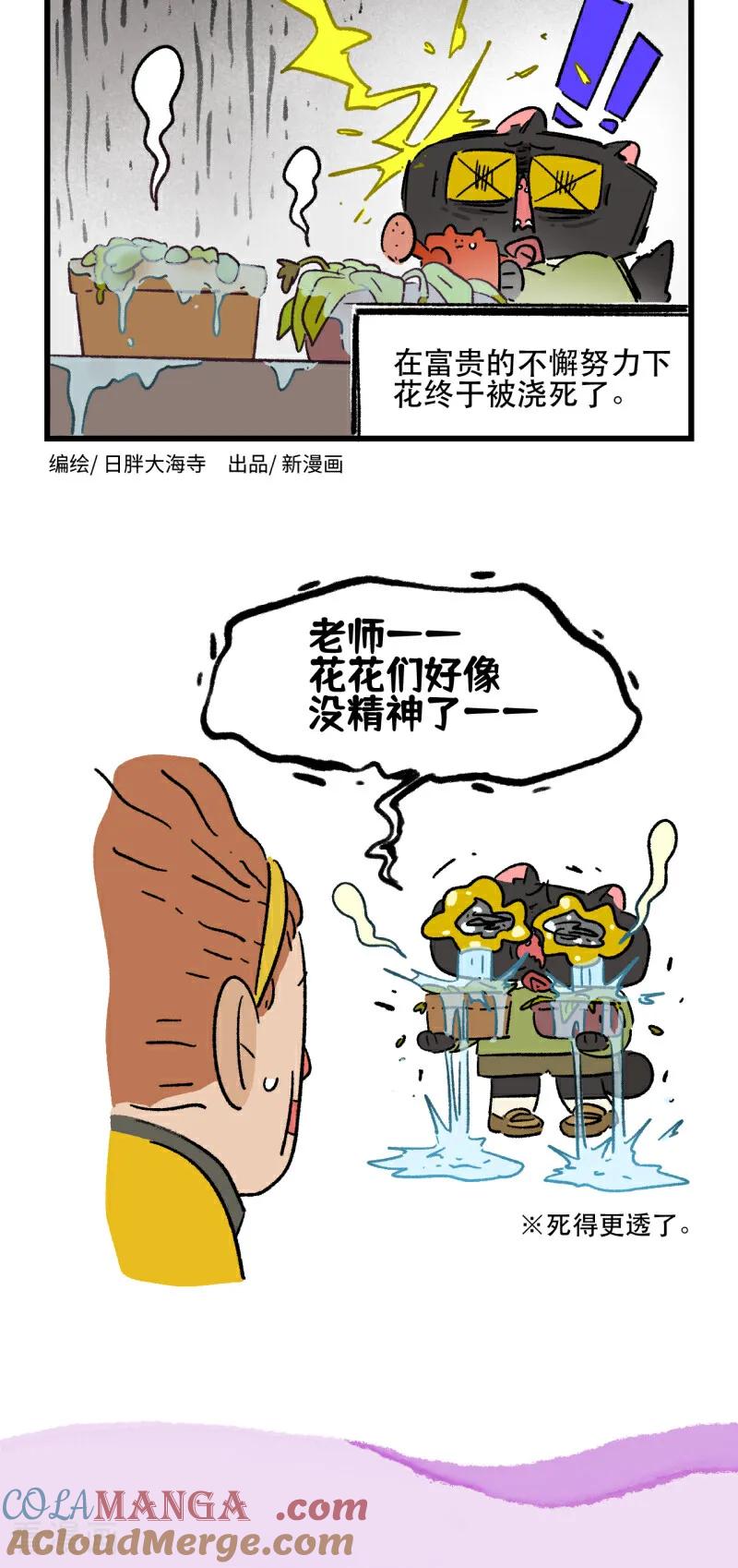 番外30-阿满和麦茶-新漫画 日胖大海寺（第6张）