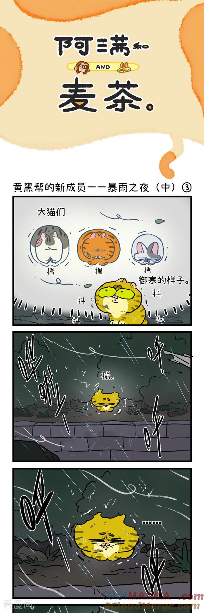 第191话-阿满和麦茶-新漫画 日胖大海寺（第11张）