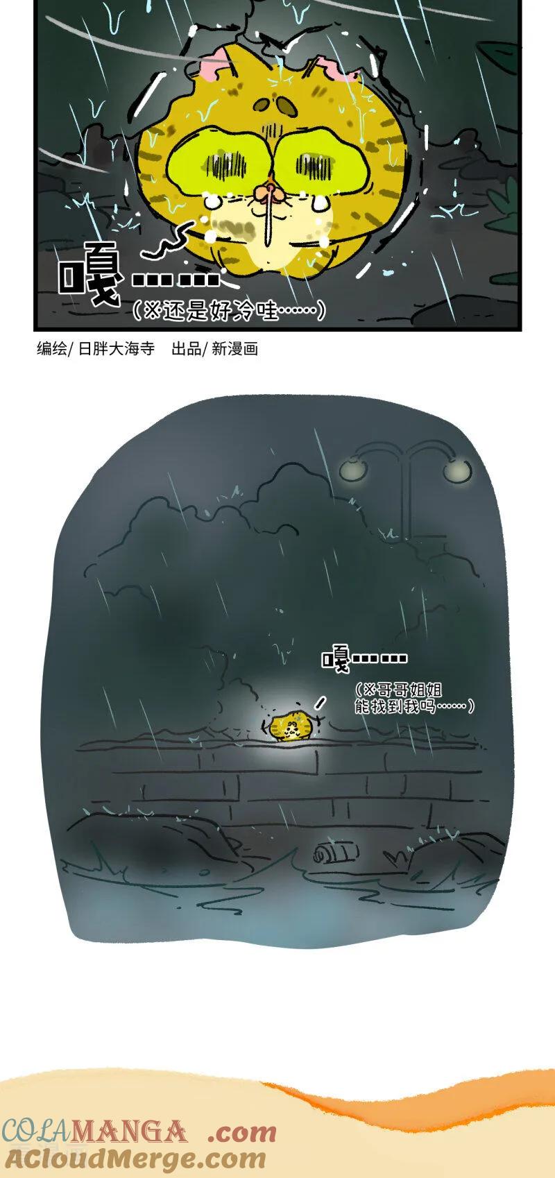 第191话-阿满和麦茶-新漫画 日胖大海寺（第12张）
