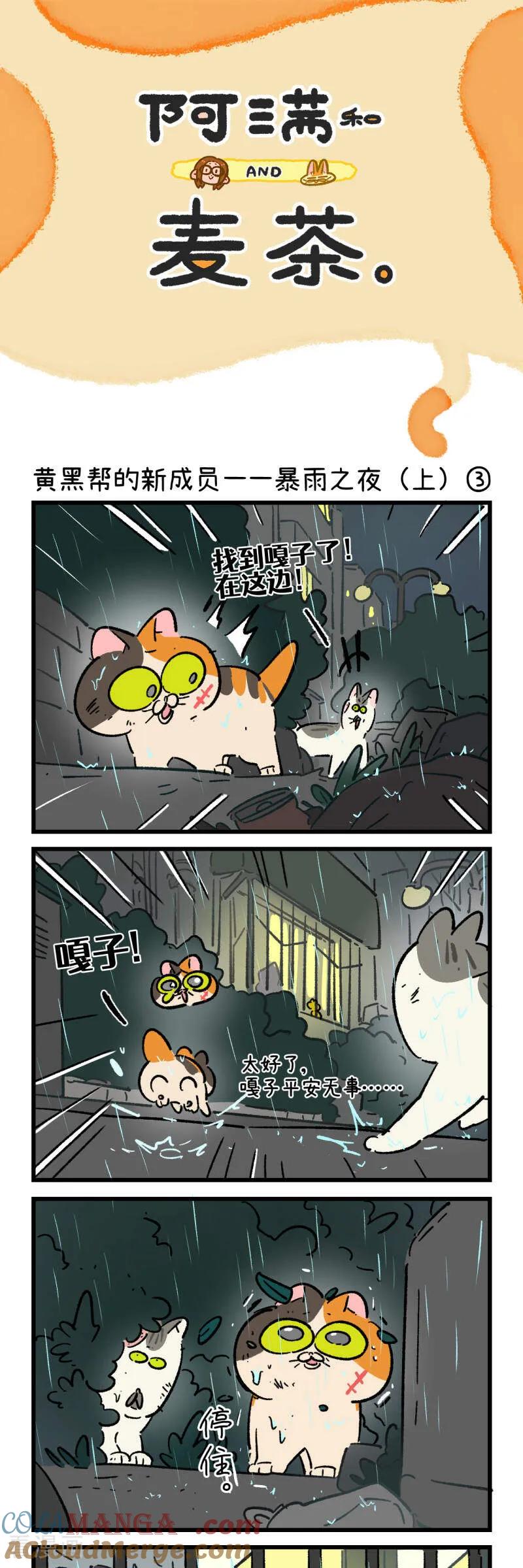 第192话-阿满和麦茶-新漫画 日胖大海寺（第5张）