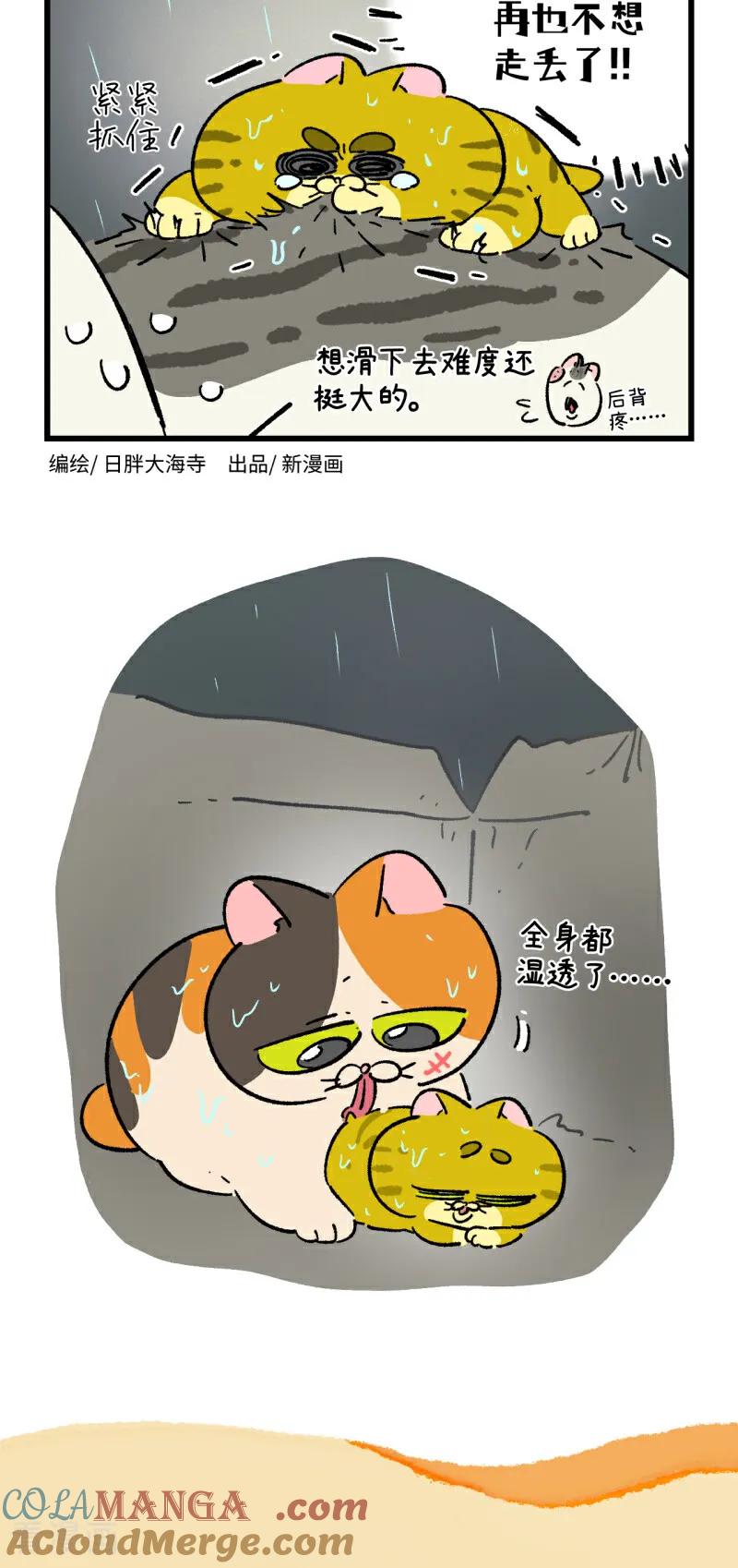 第193话-阿满和麦茶-新漫画 日胖大海寺（第2张）
