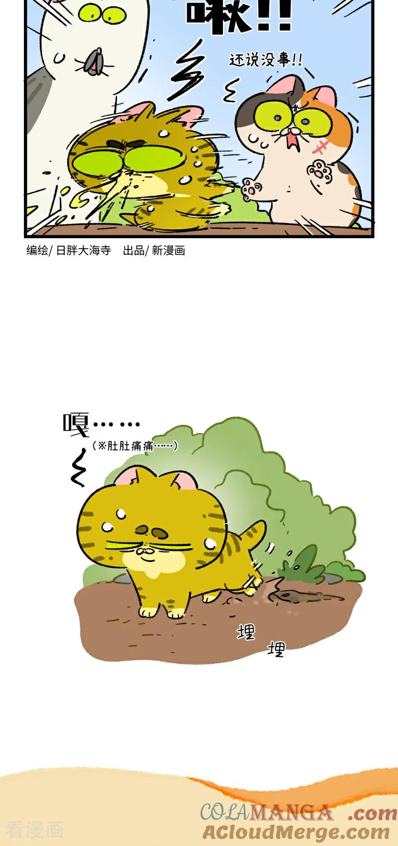 第194话-阿满和麦茶-新漫画 日胖大海寺（第2张）